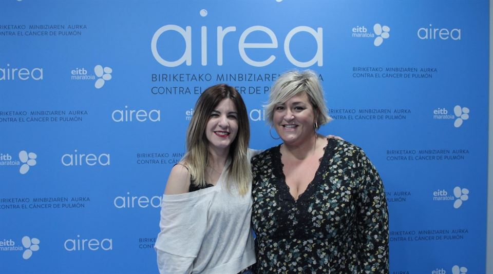 Irati Sarasua y Ana Goitia