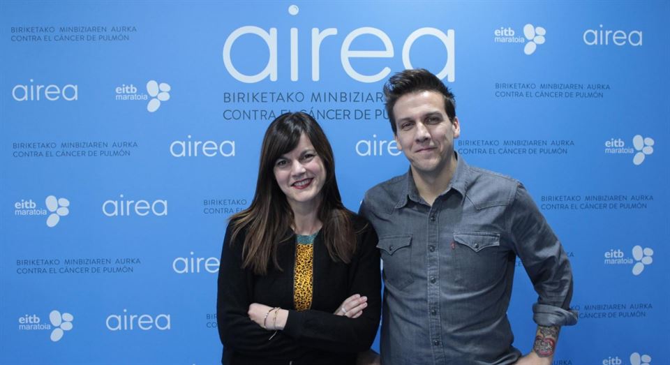 Miriam Duque y Dani Álvarez