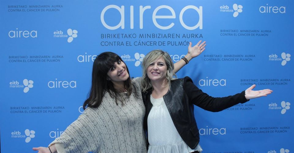 Sara Muñoz y Ainara Pinedo