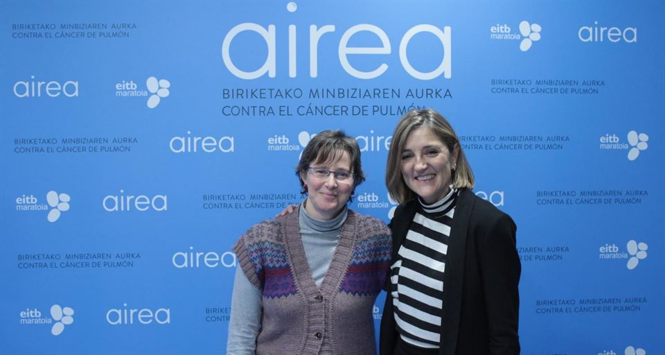 Verónica Azua e Isabel Bilbao