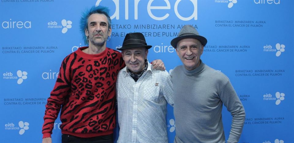 Iñigito Txapelpunk y Francis y Josi de Doctor Deseo