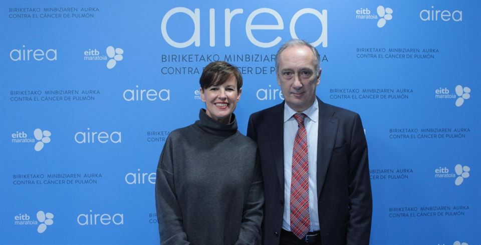 Isabel Octavio y Juan Diego