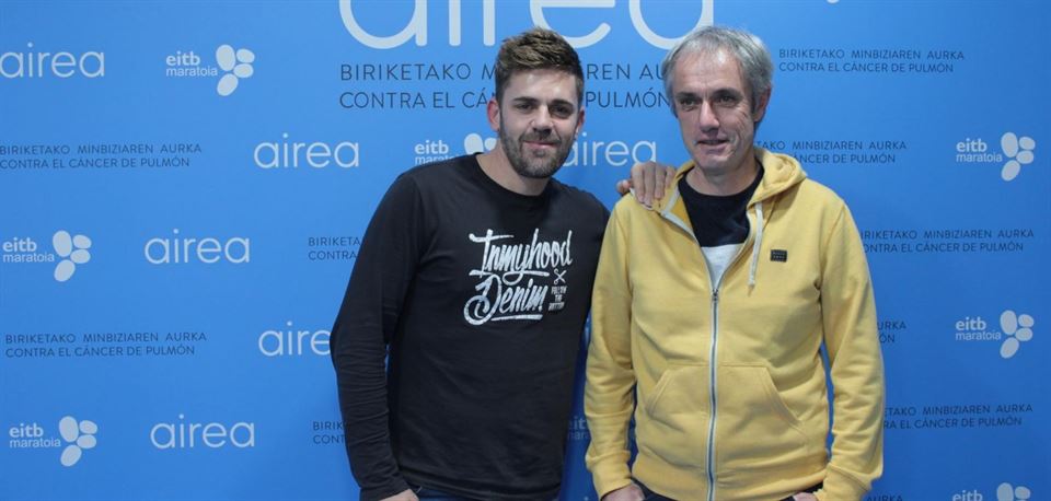 David Seco y Roberto Laiseka