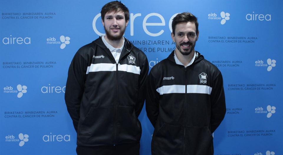 Edu Martínez y Rafa Huertas 