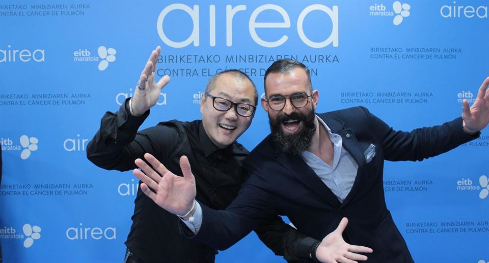 Hung Fai y Javier Serra