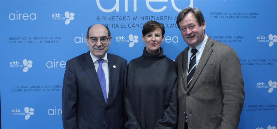 Jon Darpón, Isabel Octavio y Bingen Zupiria