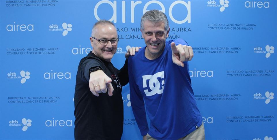 Andoni Lemoiz y Óscar Sevillano