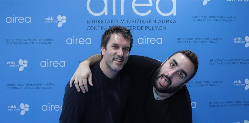Ugaitz Alegría y Mitxel Santamarina