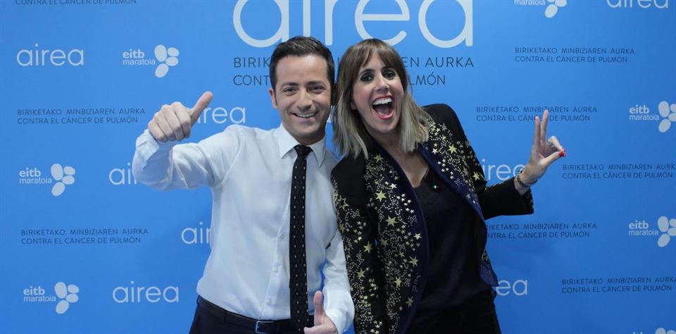 Xabier García Ramsden e Ilaski Serrano