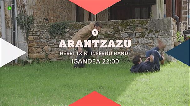 'Herri Txiki, Infernu Handi' visita la localidad vizcaina de Arantzazu.