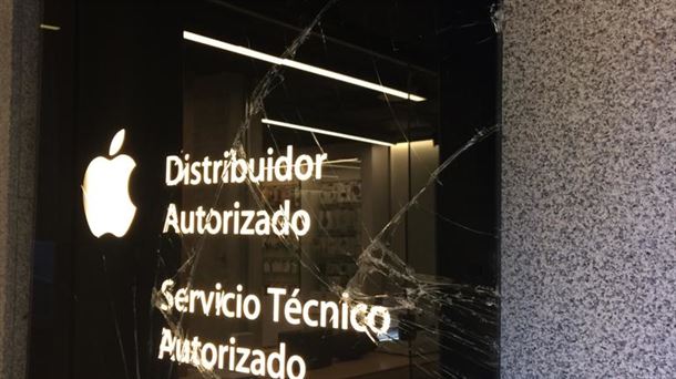 Robo en comercio distribuidor de Apple en Bilbao