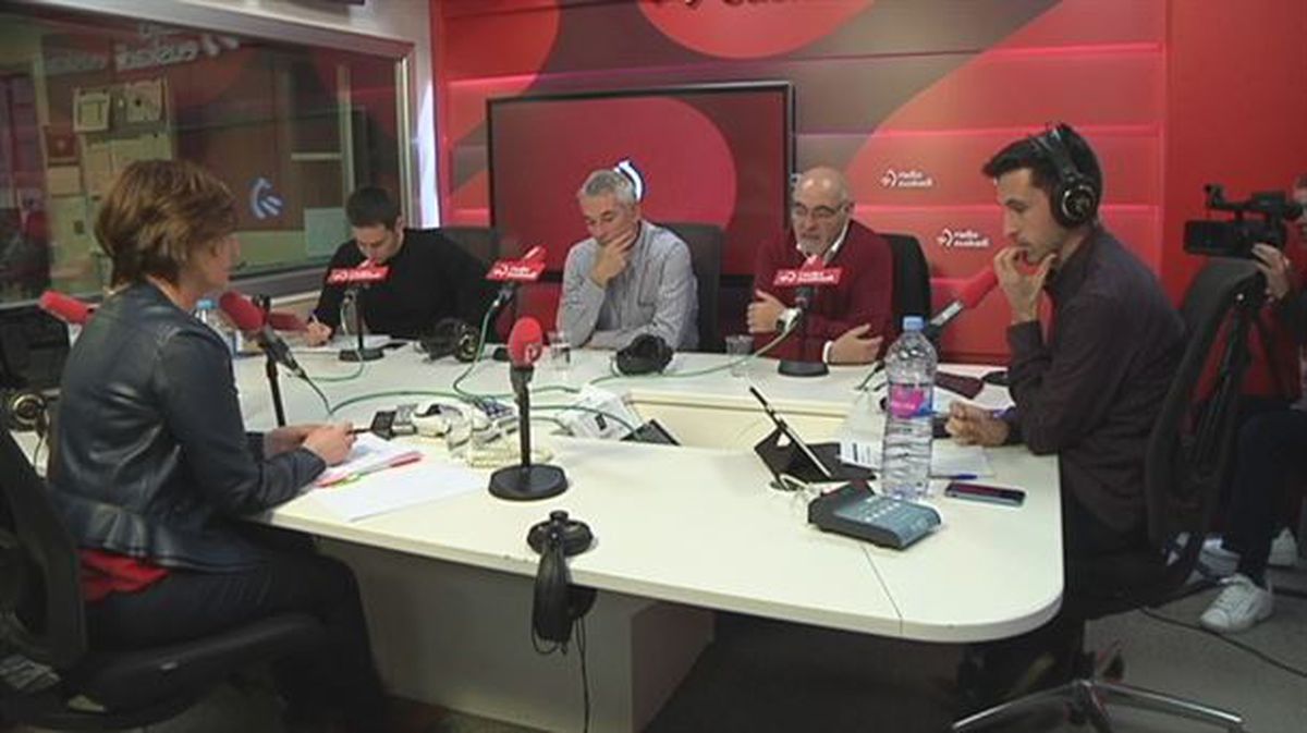 'Parlamento Ondas', Radio Euskadin