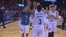 Gran victoria del Gipuzkoa Basket ante el Andorra 