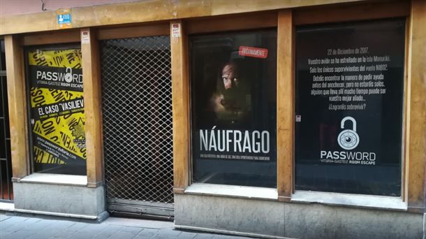 "Naúfrago es un regalo para los amantes de las salas de escape"