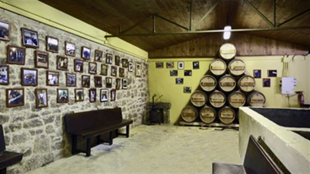 Bodegas Gómez de Segura, en El Campillar