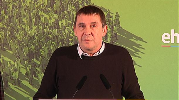 Arnaldo Otegi.