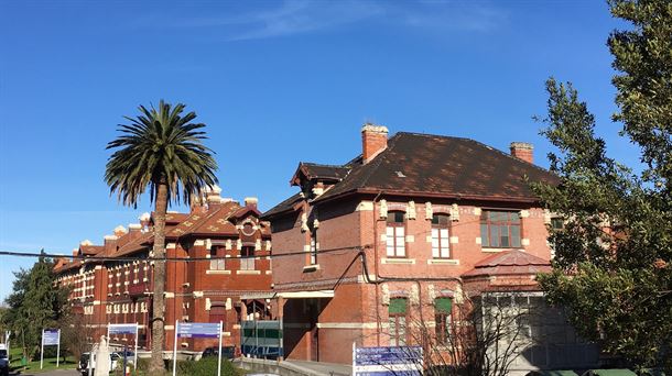 Hospital de Basurto, Bilbao. 