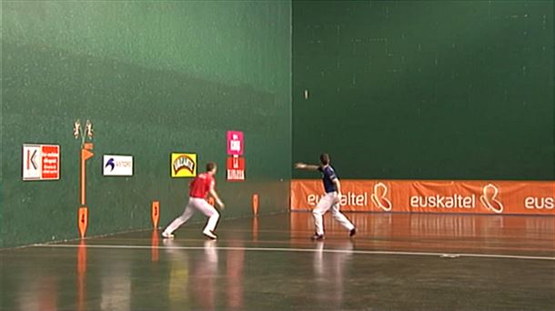 Retransmisión de pelota en EiTB