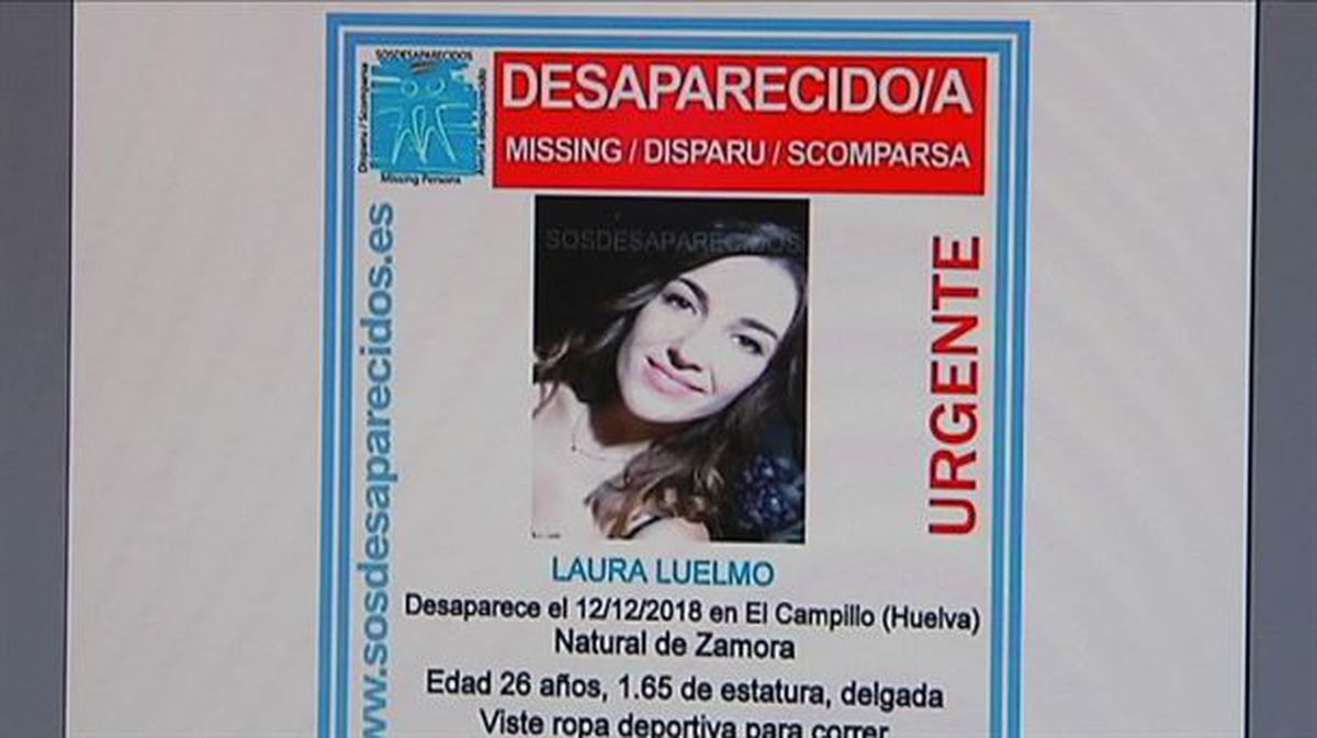 Hallan el cadáver de la joven profesora Laura Luelmo