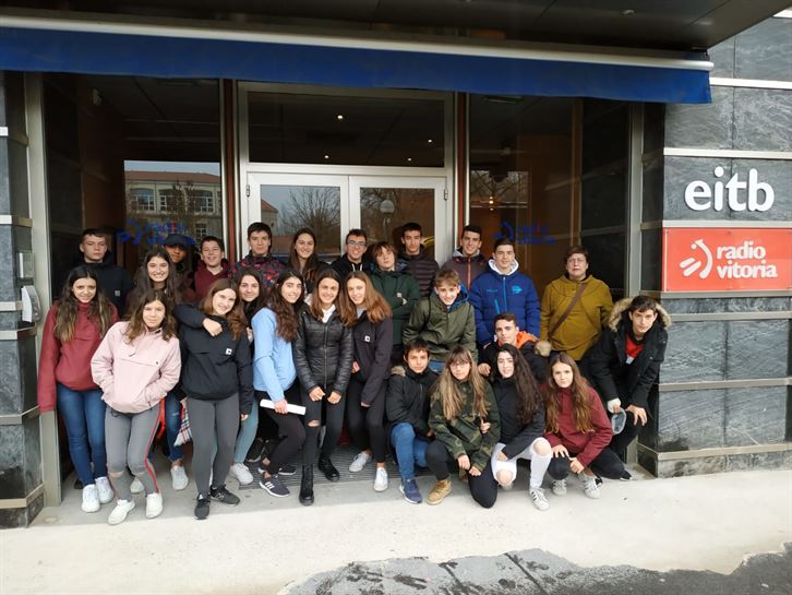 Mendebaldea, 14.12.2018 3ª ESO, taller de prensa