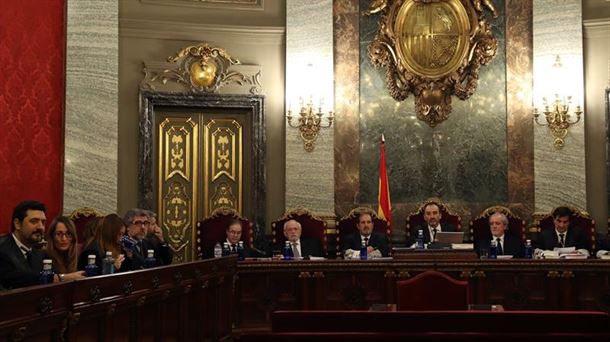 Tribunal Supremo. Foto: EFE