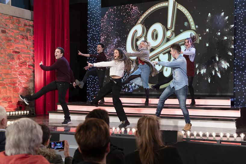 Asier Burguete, Iker Villa, Ainhoa Larrañaga, Oihan Moreno, Iholdi Beristain eta Maria Redondo