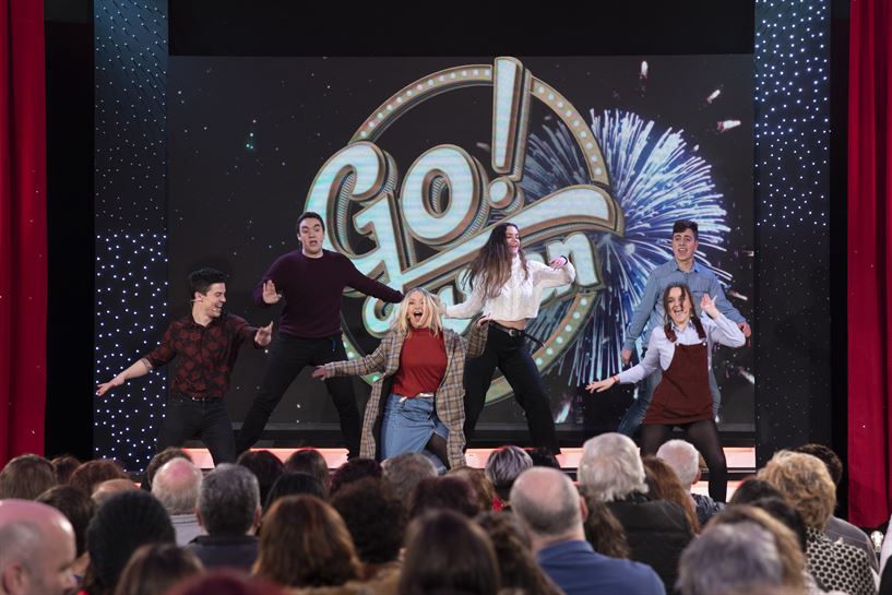 Asier Burguete, Iker Villa, Ainhoa Larrañaga, Oihan Moreno, Iholdi Beristain eta Maria Redondo