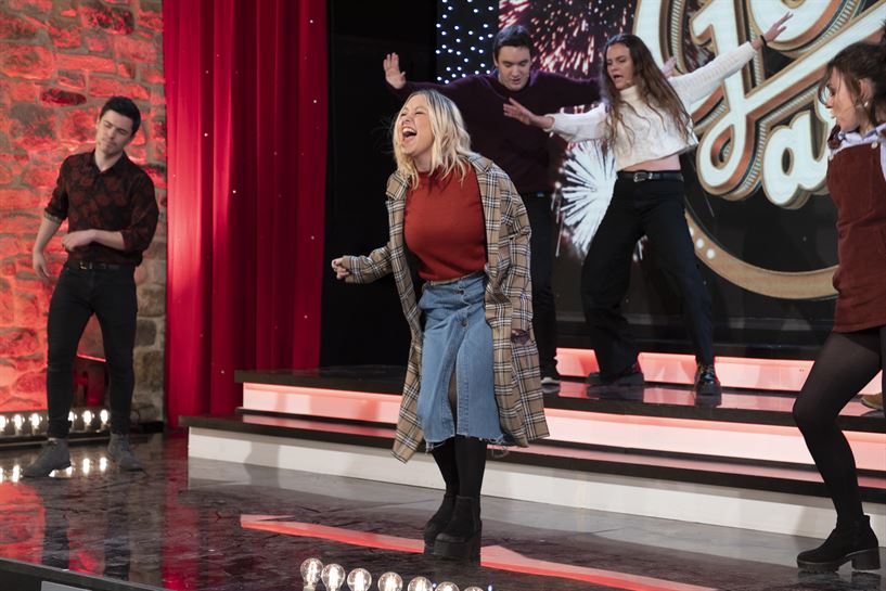 Asier Burguete, Iker Villa, Ainhoa Larrañaga, Oihan Moreno, Iholdi Beristain eta Maria Redondo