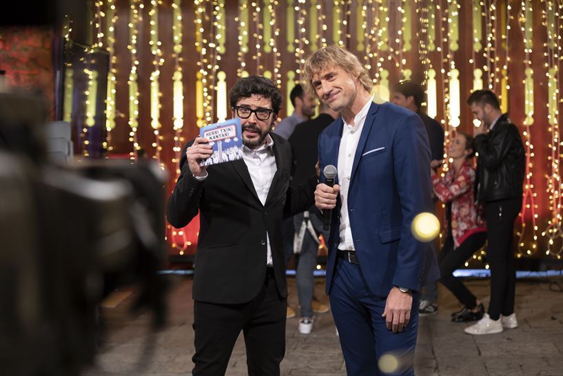 Mikel Pagadi y Julian Iantzi