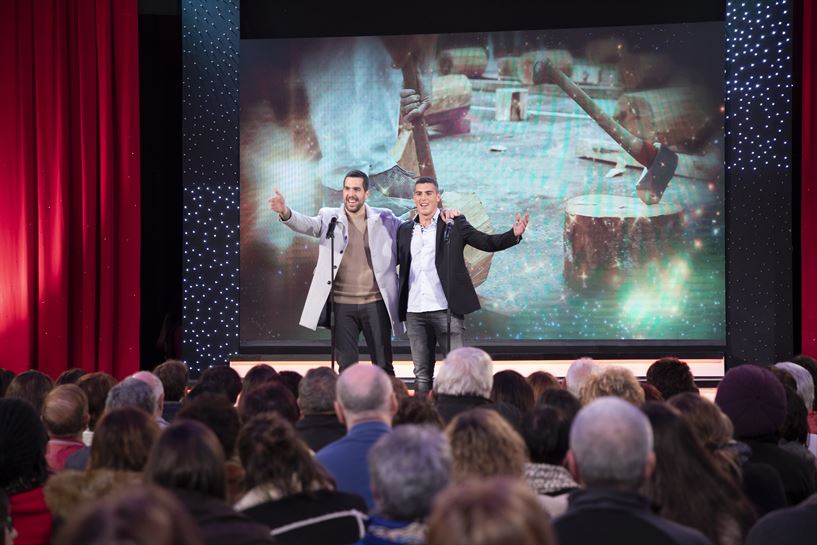 Aitzol Atutxa eta Iker Vicente