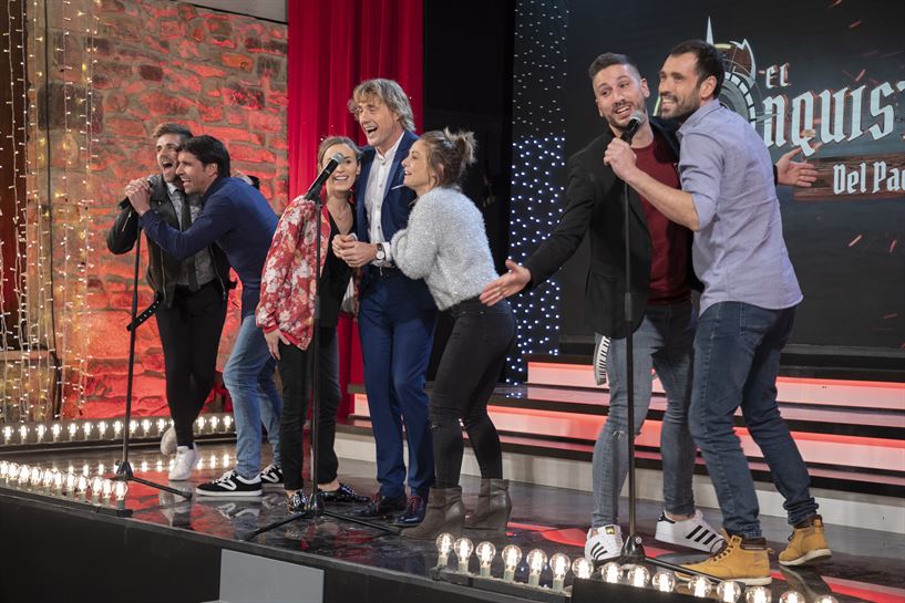 'El Conquistador'eko taldea