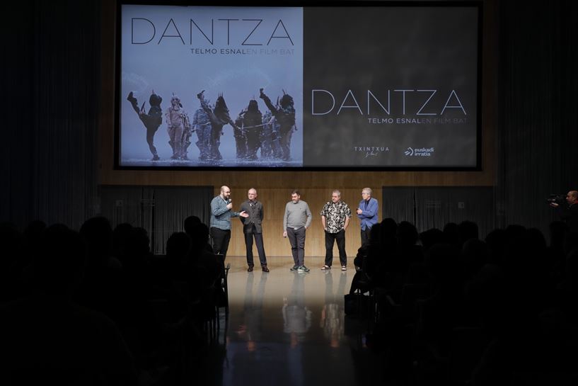 'Dantza' filmaren aurrestreinaldia