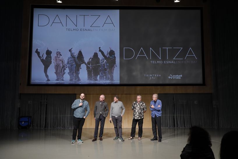 'Dantza' filmaren aurrestreinaldia        