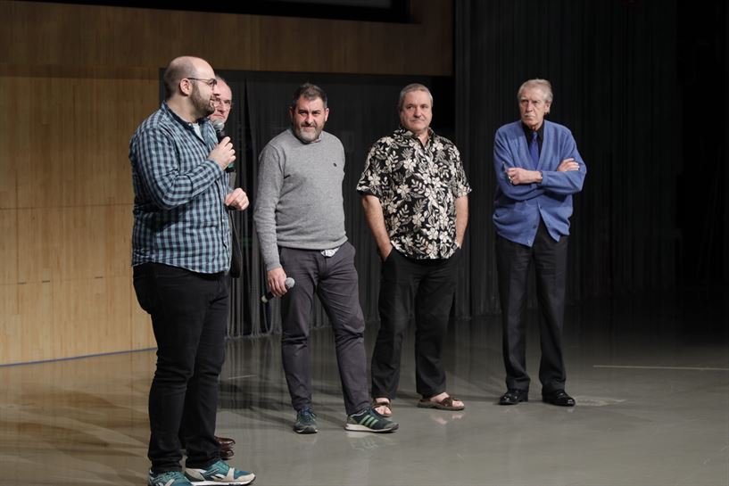 'Dantza' filmaren aurrestreinaldia