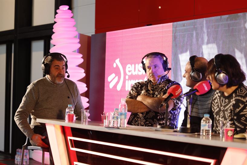 'Dantza' filmaren aurrestreinaldia            