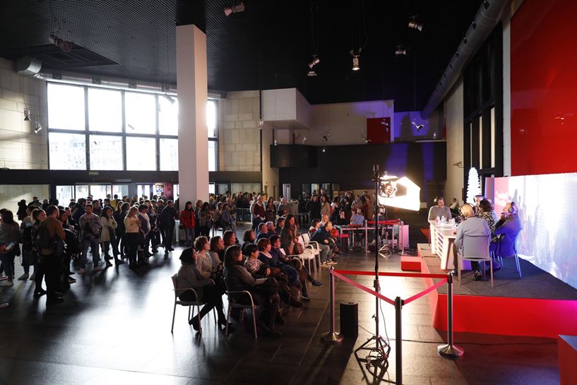 'Dantza' filmaren aurrestreinaldia