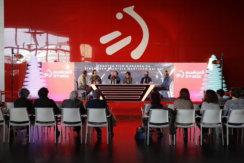 'Dantza' filmaren aurrestreinaldia    