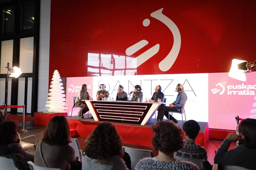 'Dantza' filmaren aurrestreinaldia