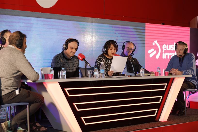 'Dantza' filmaren aurrestreinaldia                  