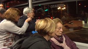 Visita nocturna en autobús por San Sebastián para las personas mayores