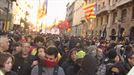 Los CDR toman las calles de Barcelona