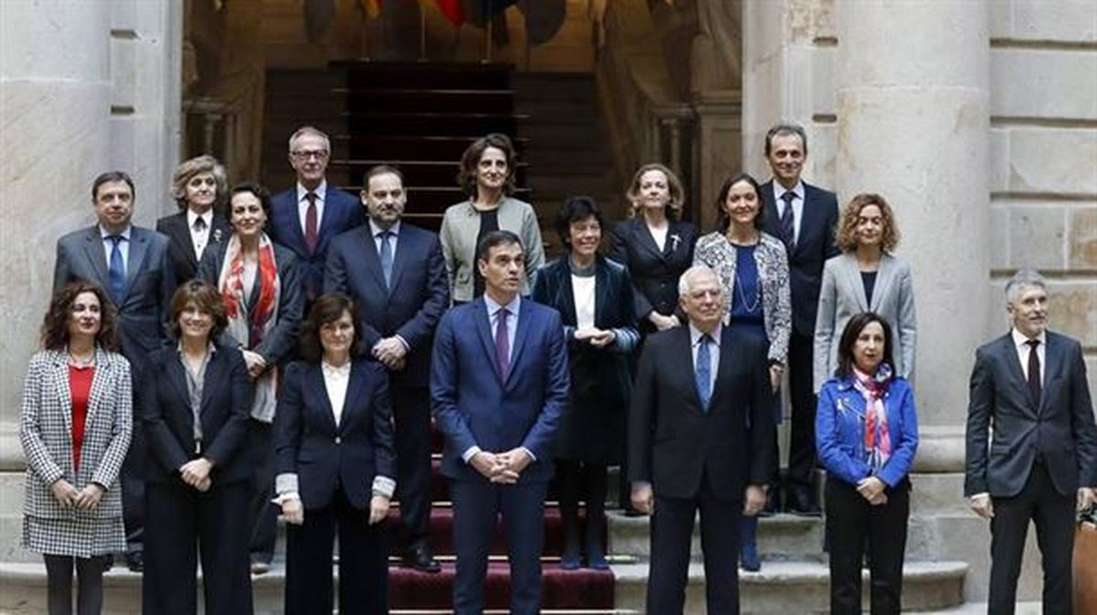 Arranca el Consejo de Ministros de Barcelona