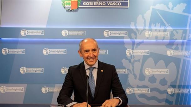 Josu Erkoreka, portavoz del Gobierno Vasco