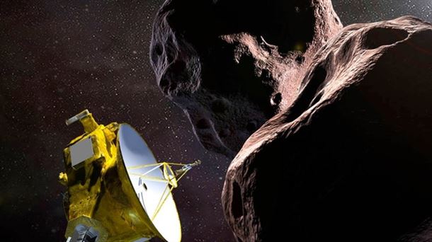 New Horizons se aproxima a Ultima Thule, la última frontera conocida