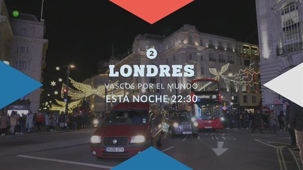 'Vascos por el Mundo' en Londres