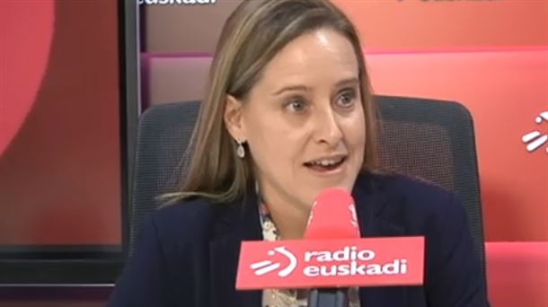 Amaya Fernández: En el PP vasco no hay cabida para planteamientos radicales