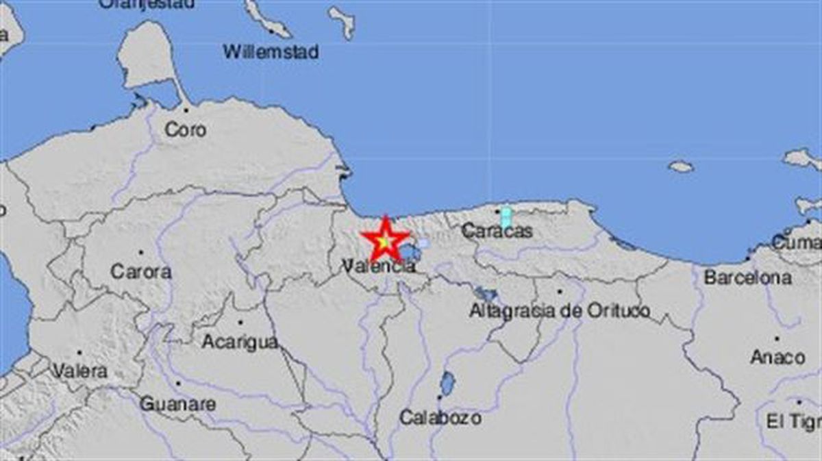 Un terremoto de 5,6 grados sacude Venezuela