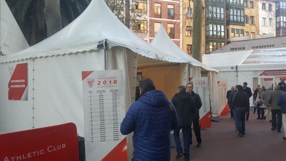 Hauteskundeen inguruko informazio orria (Athleticeko hauteskundeak 2018)