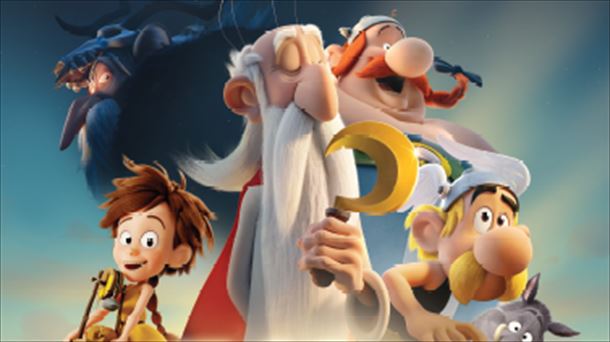 'Asterix, edabe magikoaren sekretua' pelikularen aurrestreinaldirako sarreren irabazleak