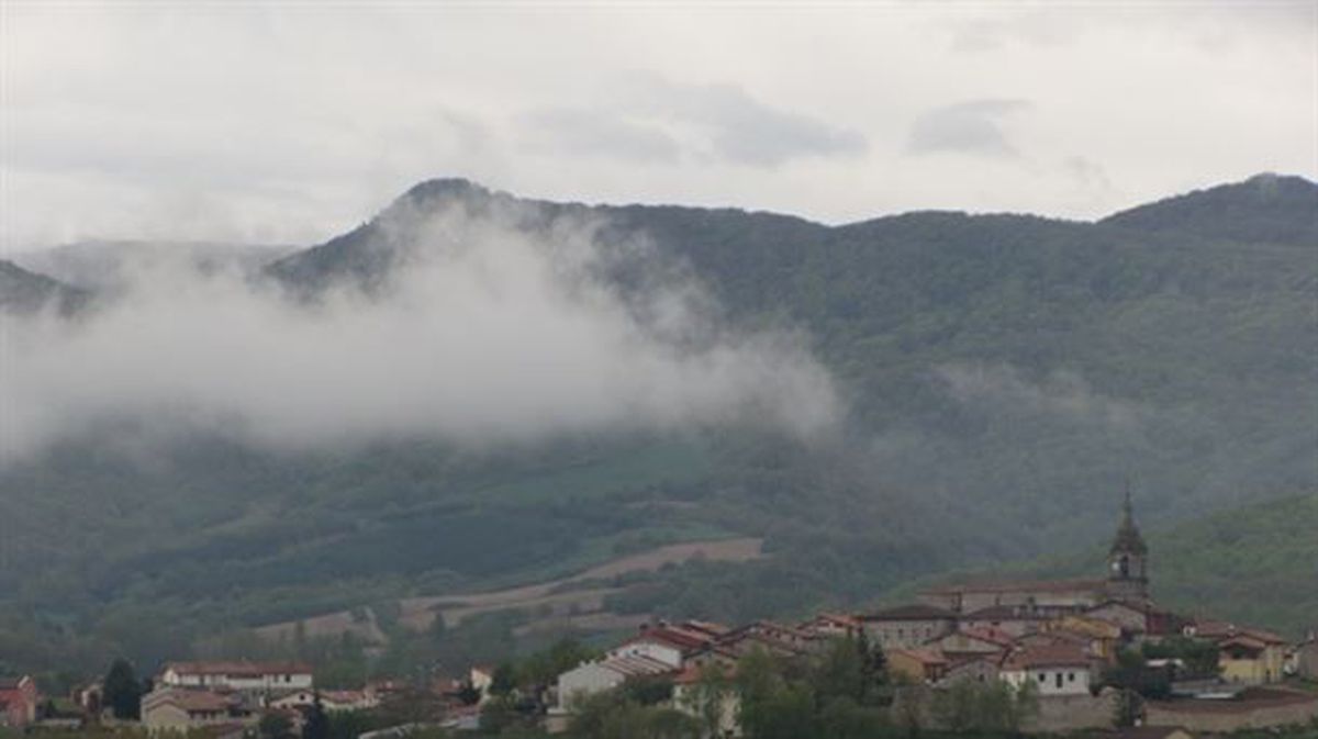 Peñacerrada (Álava). Foto de archivo: Montxo López de Ipiña